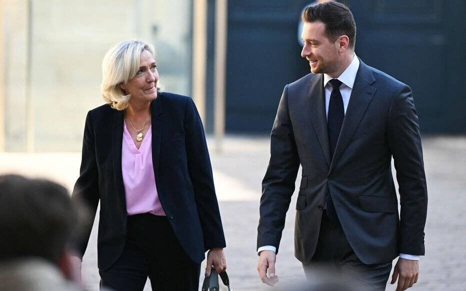 Jordan Bardella, une alternative à Marine Le Pen