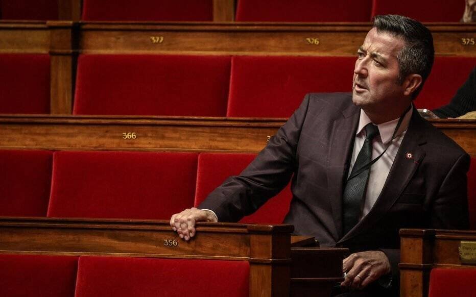 Karl Olive, le député (Renaissance) des Yvelines et ancien maire de la ville, sera bel et bien sur la ligne de départ aux élections municipales. LP/Fred Dugit