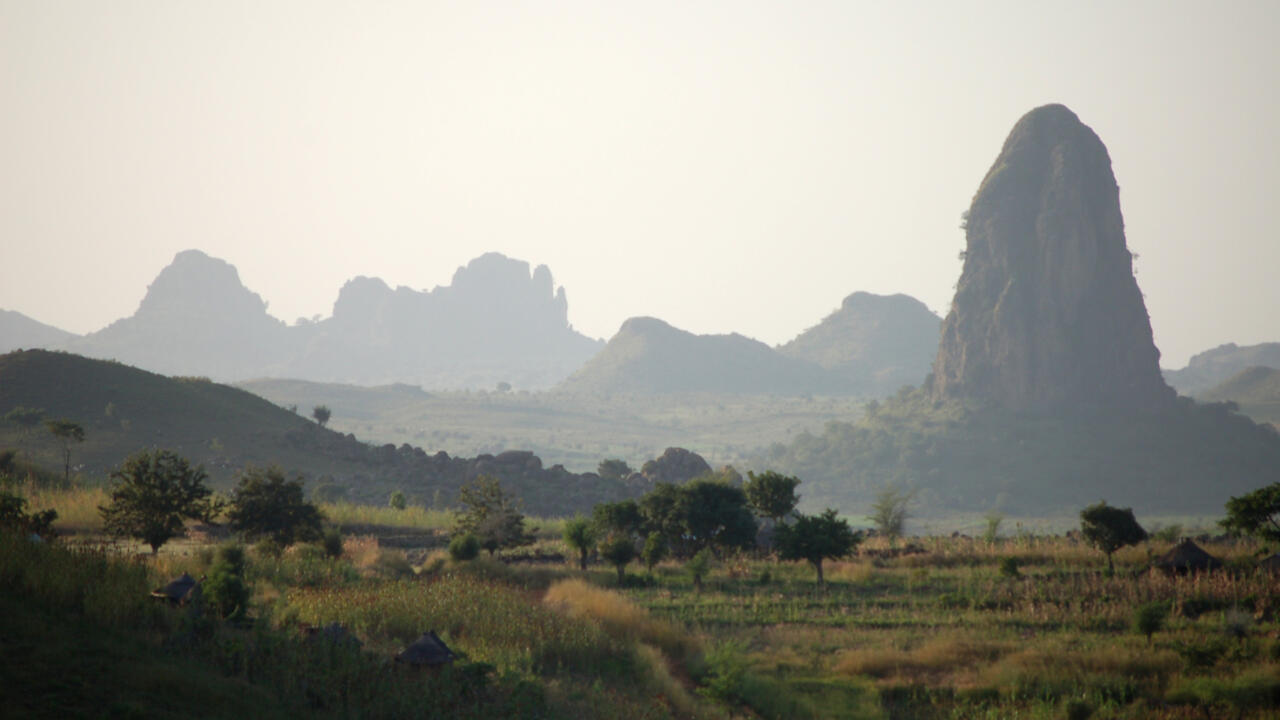 Les Monts Mandara en octobre 2008 au Cameroun
