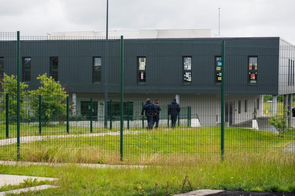Prison de Condé-sur-Sarthe, le 12 juin 2019