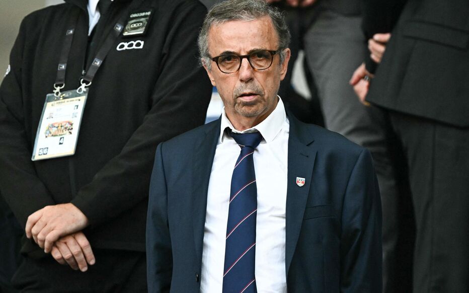 Le maire de Bordeaux Pierre Hurmic a vécu une mésaventure lors de la finale de Top 14 perdue par l'UBB.