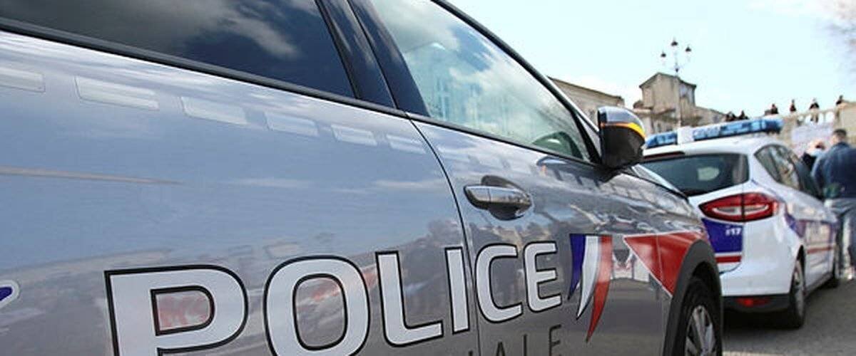 Scène de nuit à Metz près du quartier des Hauts-de-Vallières