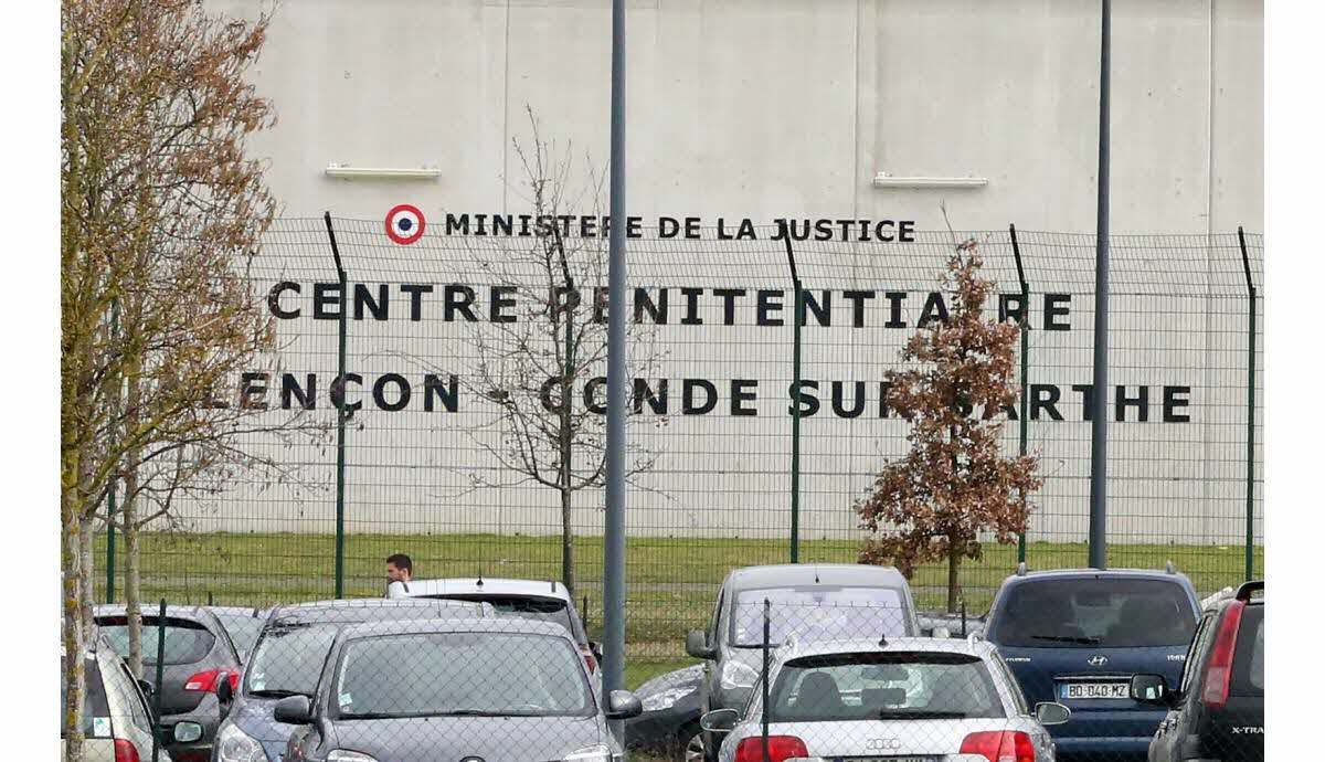 Michaël Chiolo lors de son procès à Condé-sur-Sarthe