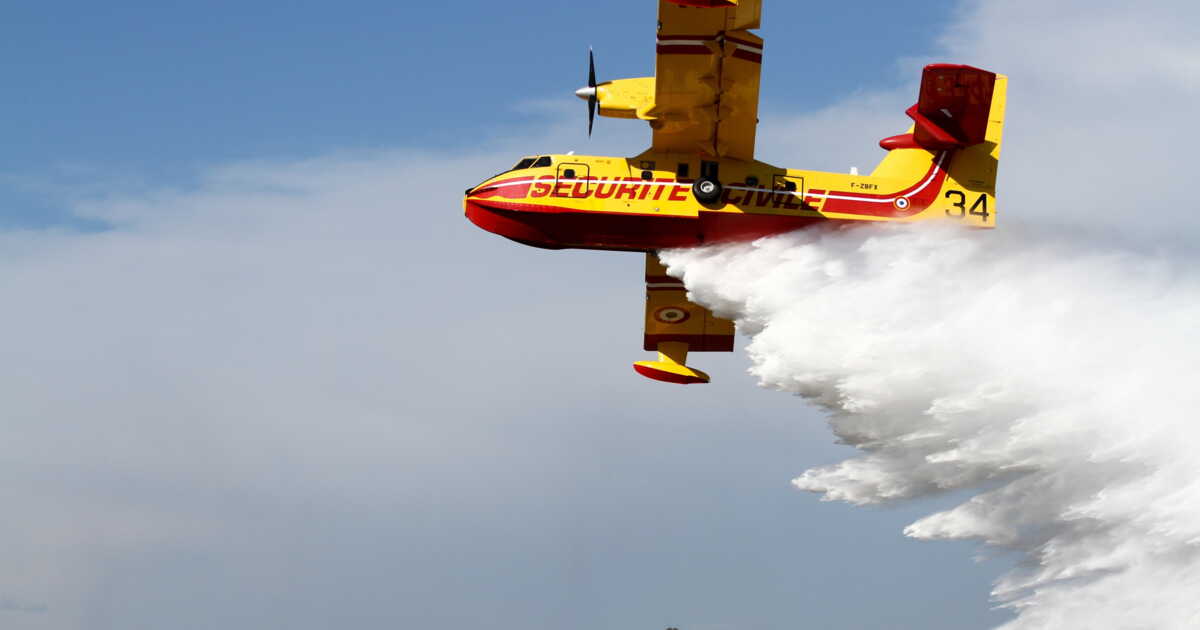 Incendie à Marseille provoquant la fermeture de l'aéroport et le confinement des habitants