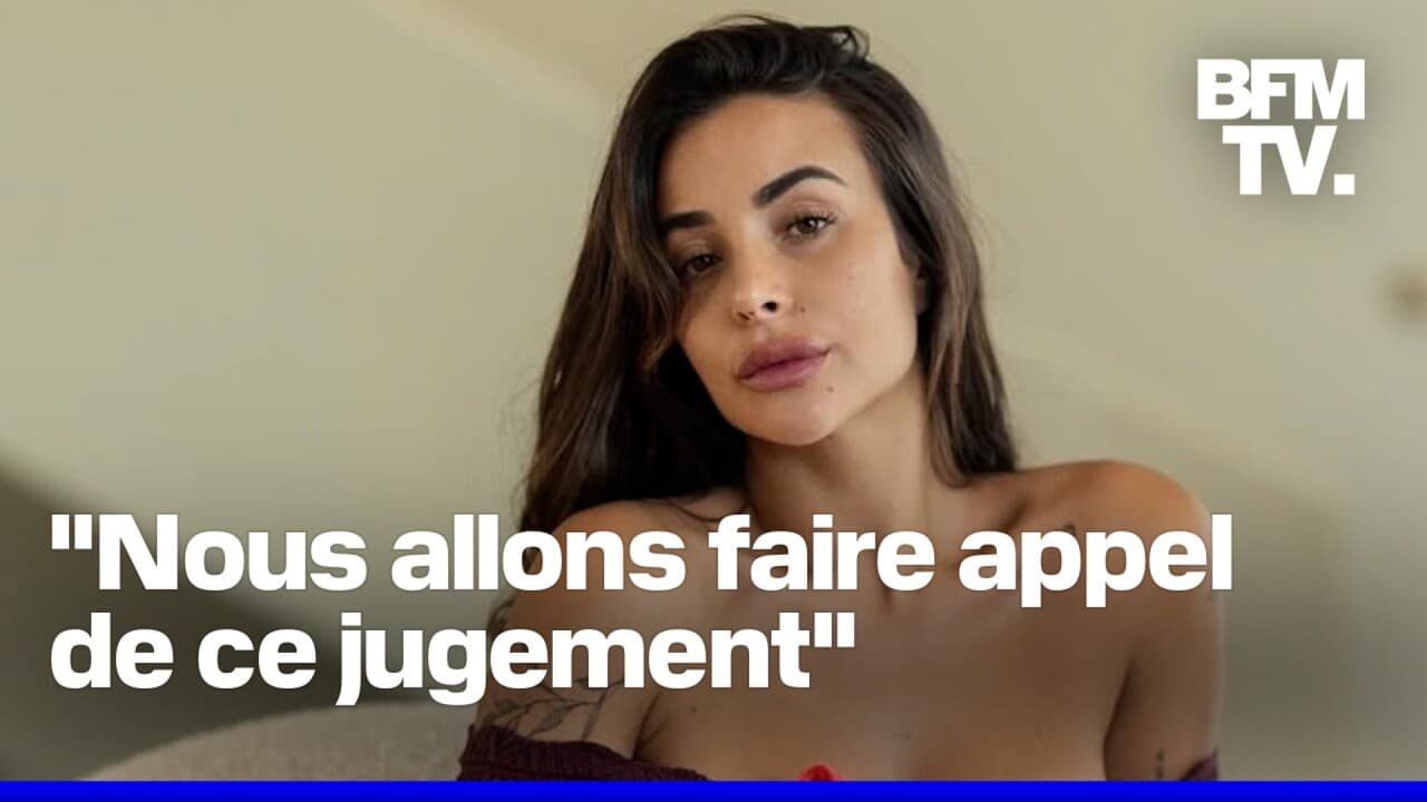 Rym Renom lors de son procès à Versailles