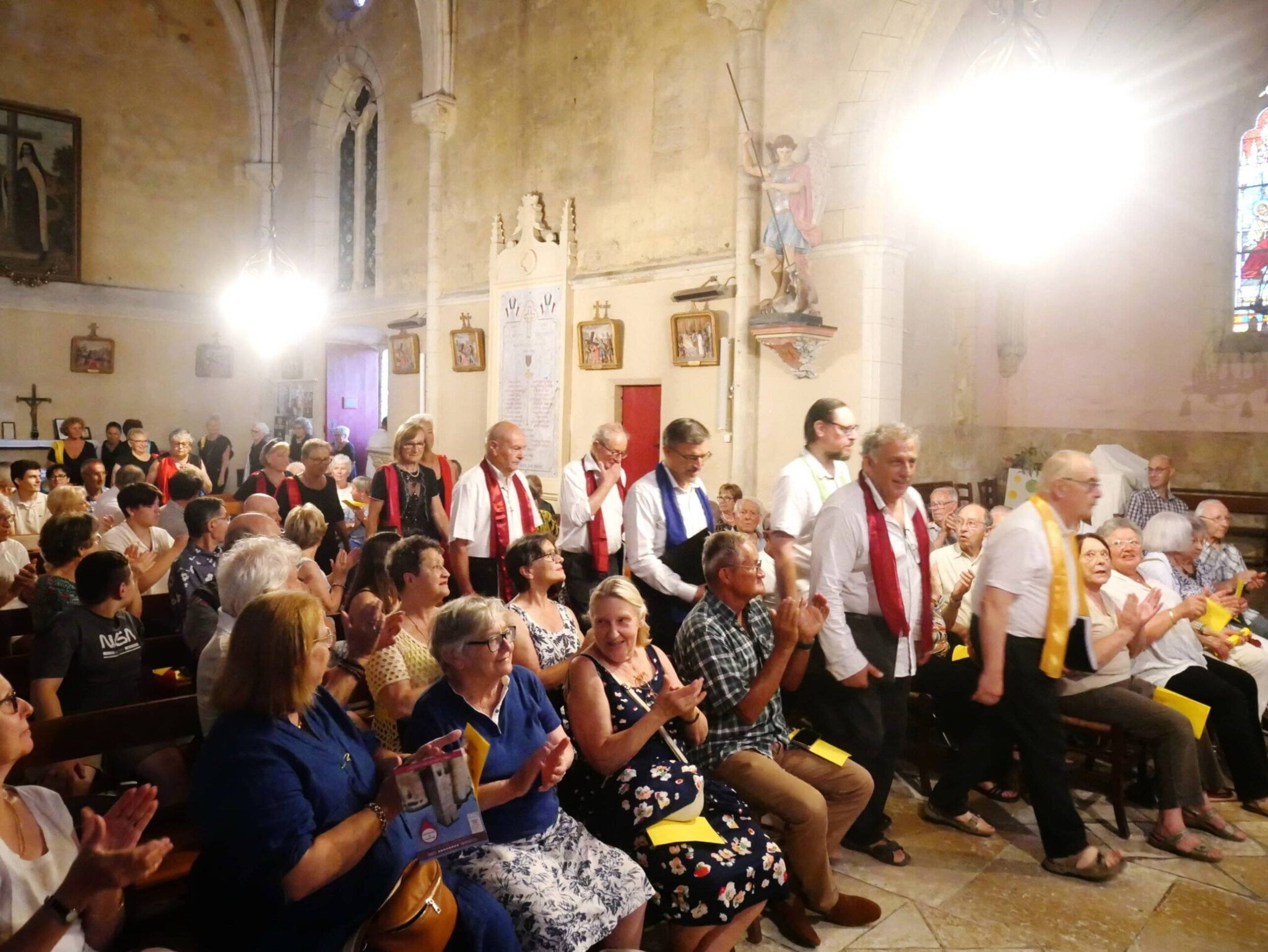 Concert de la chorale de Caussens