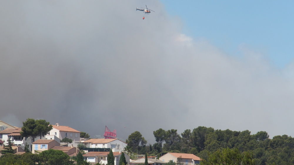 Vente de fumée lors de l’incendie à Marseille