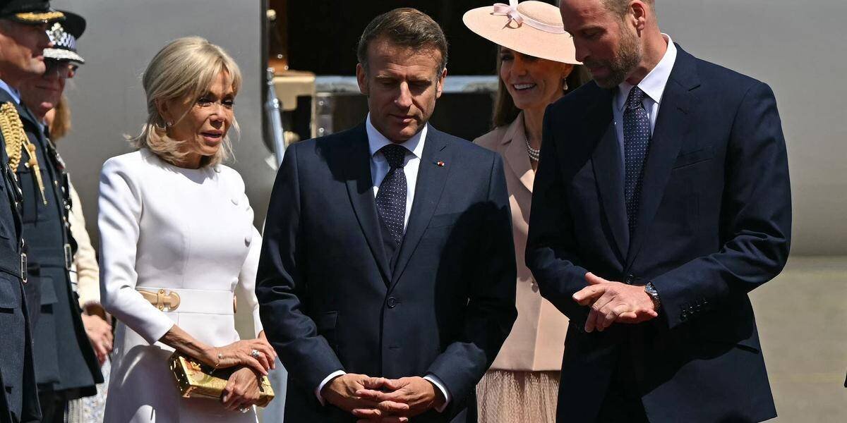 Rencontre entre Emmanuel Macron et le roi Charles III à Windsor
