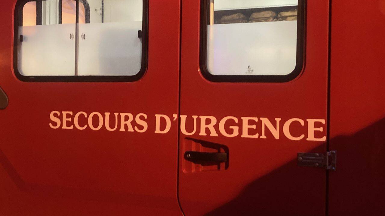 Pompiers sur une intervention grave à Nice