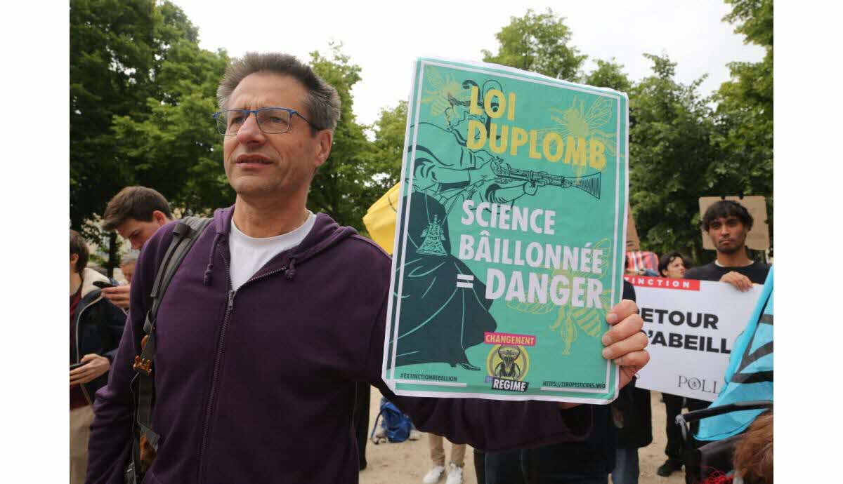 L'Assemblée nationale lors du vote de la loi Duplomb