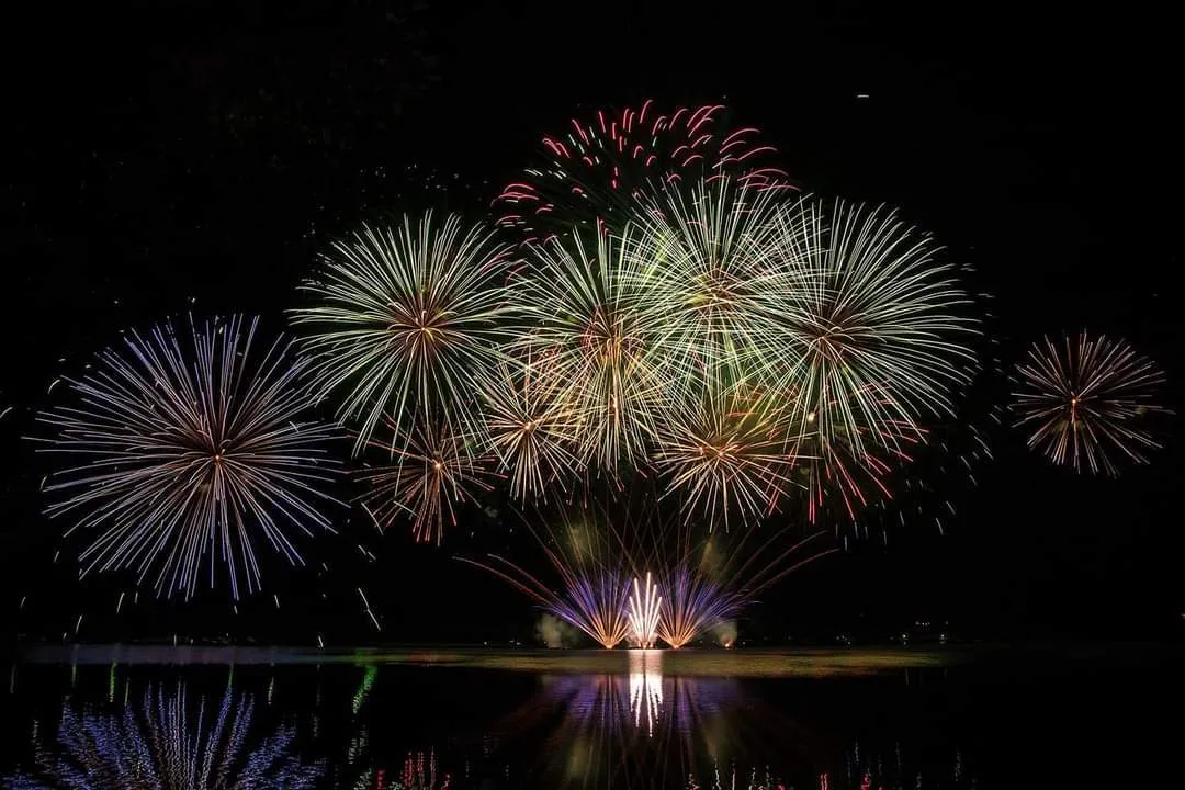 Feu d’artifice du 14 juillet 2025 en France
