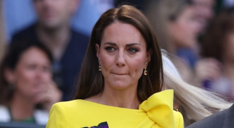 Kate Middleton à Wimbledon