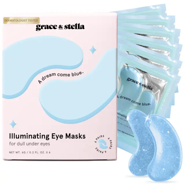 Patches illuminants pour le contour des yeux.