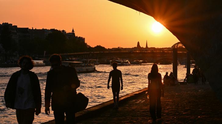 Vague de chaleur à Paris