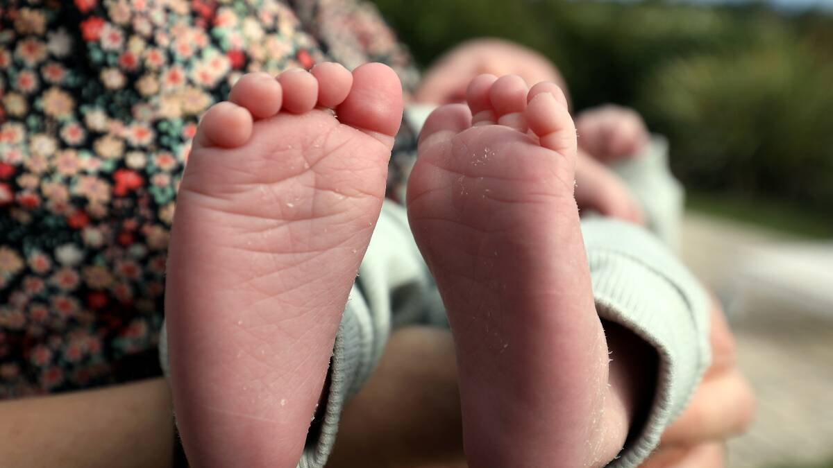 Gros plan bébé prénom 2024