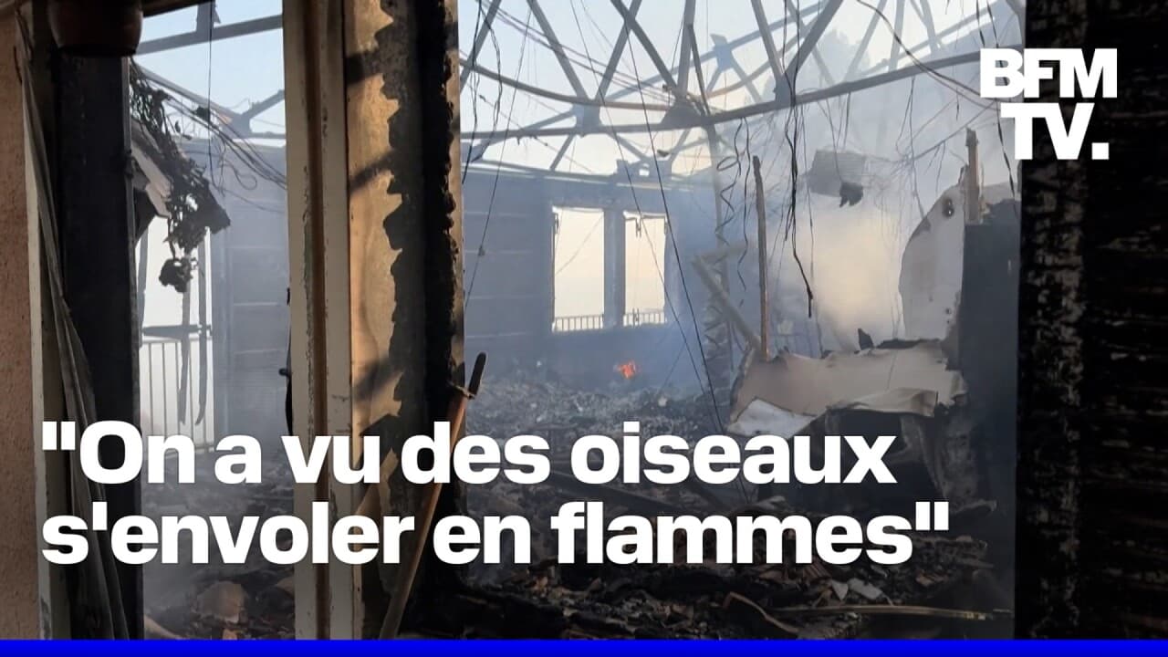 Incendie à Marseille: dégâts et flammes impressionnantes