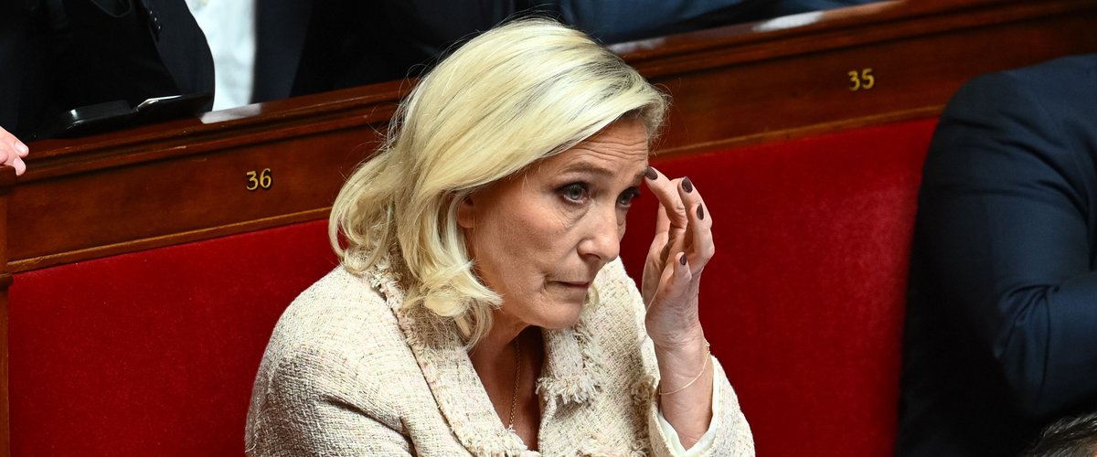 Politique et justice, Marine Le Pen
