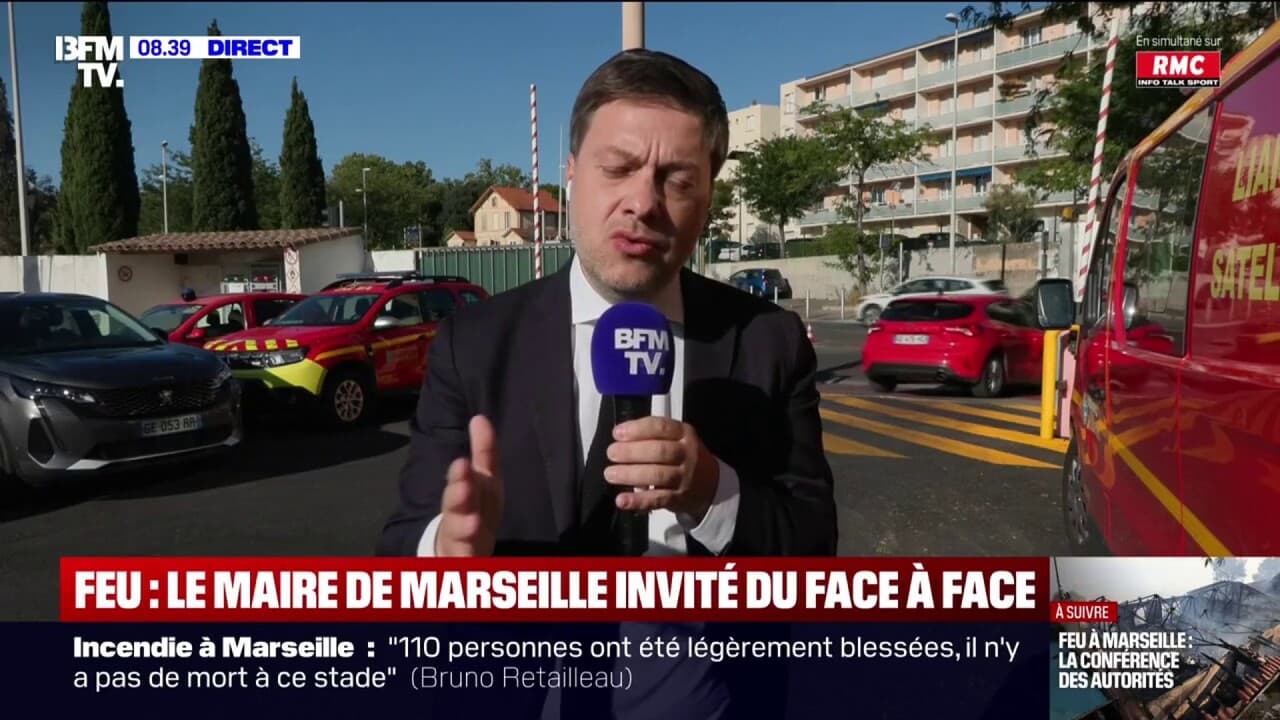 Incendie à Marseille