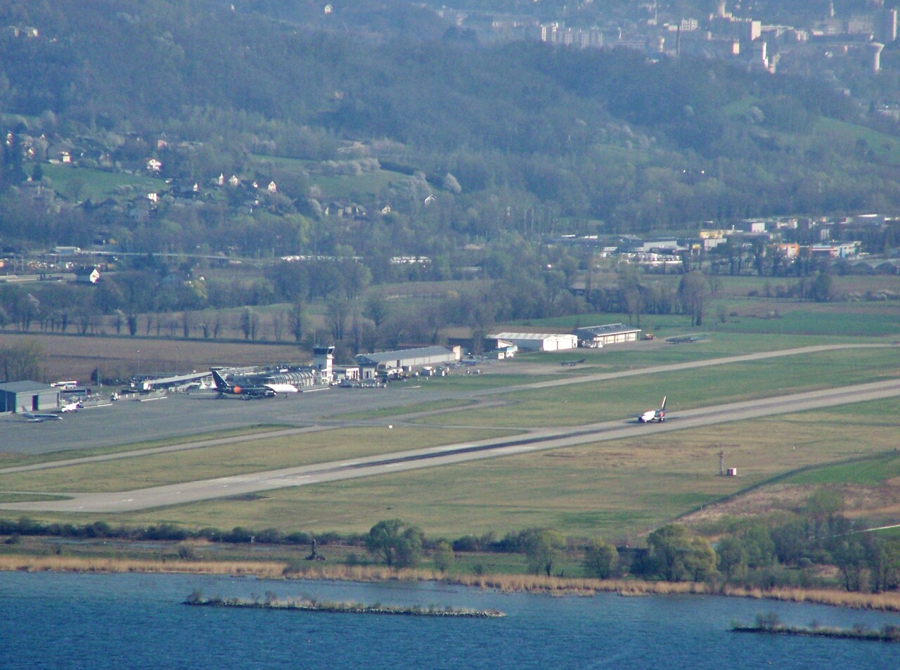 Avion crashé près de l'aéroport de Chambéry