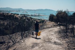 Dans le quartier de l’Estaque, à Marseille, le 9 juillet 2025.