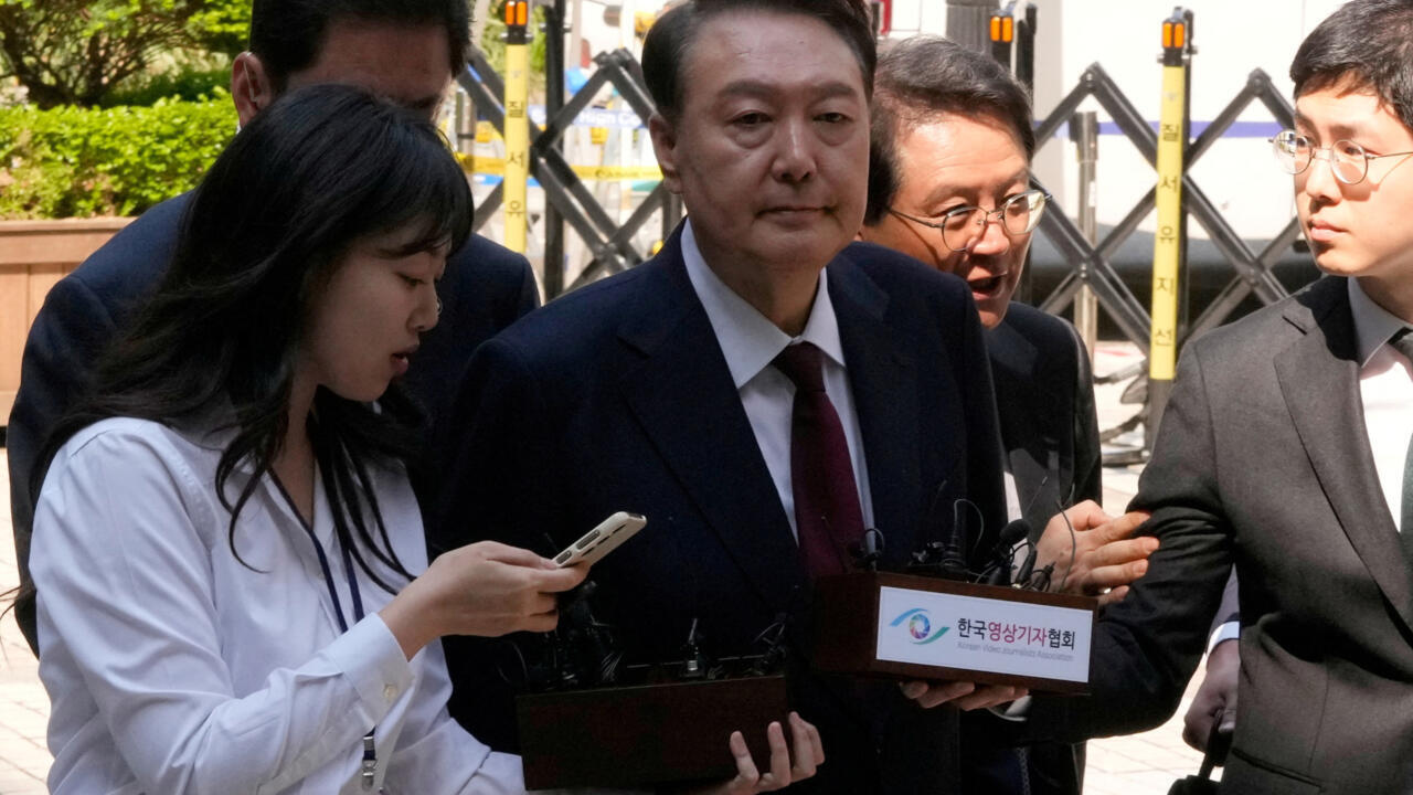 Yoon Suk-yeol le 12 mai 2025 à Séoul.