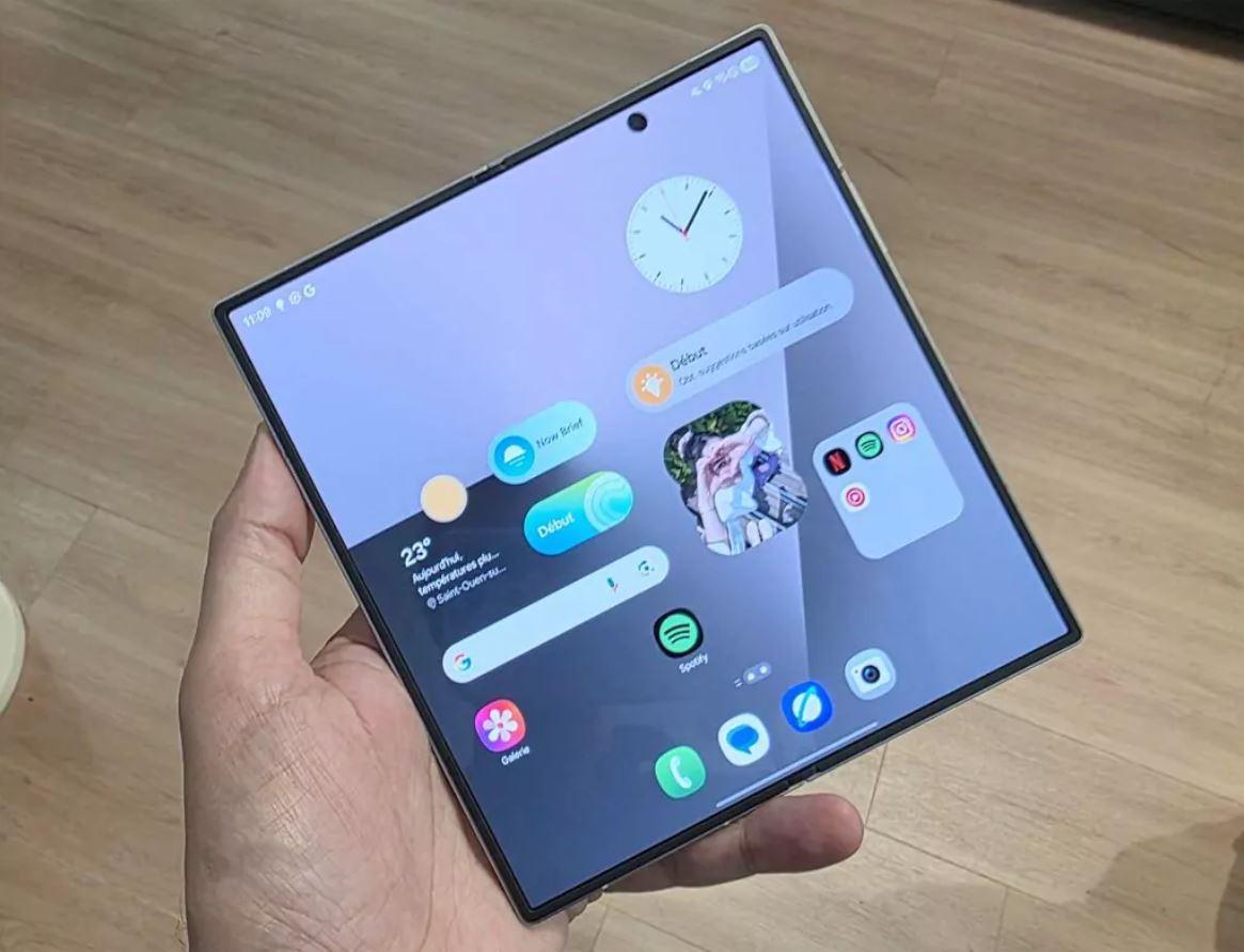 Samsung Galaxy Z Fold 7 specifications