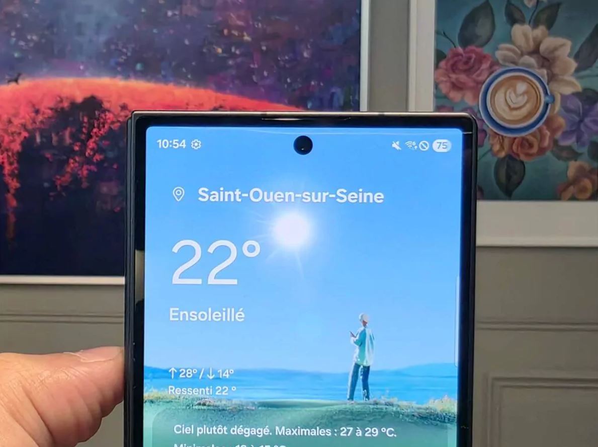 Samsung Galaxy Z Fold 7 battery