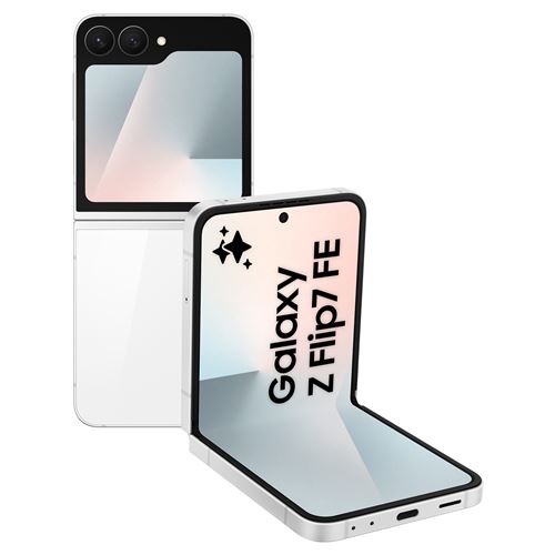 Samsung Galaxy Z Flip 7 FE Blanc