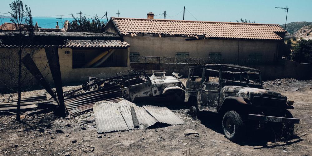 Dégâts à Marseille après l'incendie