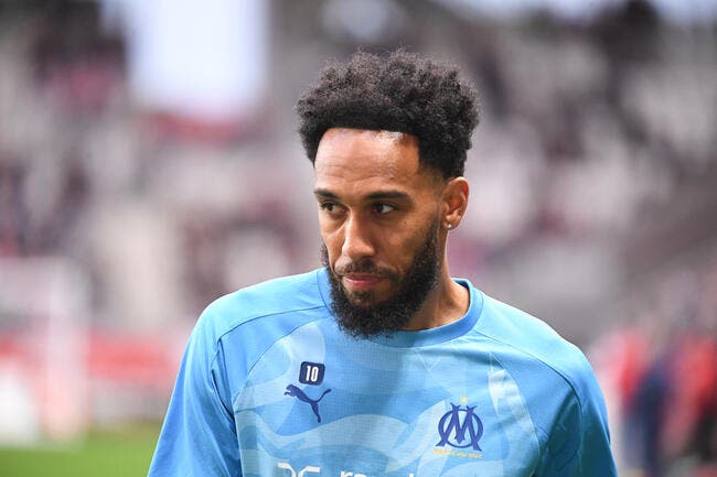 L'OM négocie avec Aubameyang, accord imminent !