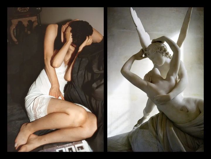 Nan Goldin. 'La Mort d'Orphée', 2024. Avec l'aimable autorisation de l'artiste/Gagosian. (NAN GOLDIN)