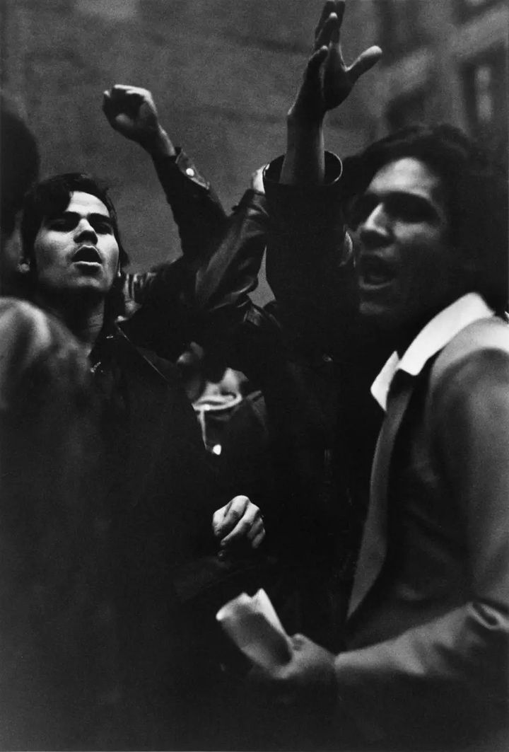 Louis Stettner. 'Manifestation pour United Farm Workers', New York, vers 1975. Avec l'aimable autorisation des Archives Stettner, Saint-Ouen. (LOUIS STETTNER)