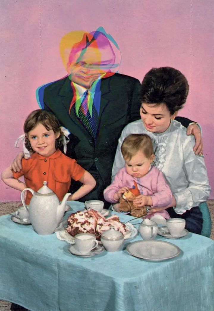 Photographie de Camille Lévêque de la série 'In Search of the Father'. (CAMILLE LEVEQUE)