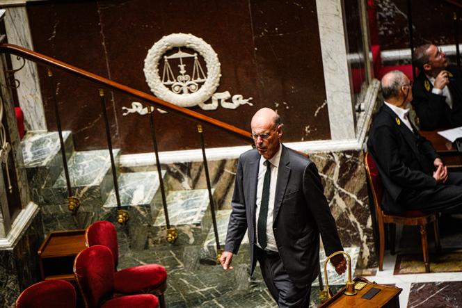 Eric Lombard, ministre de l’économie, à Paris, le 1er juillet 2025.