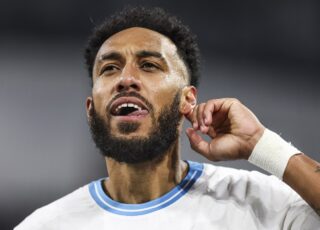 Aubameyang lors d'un match