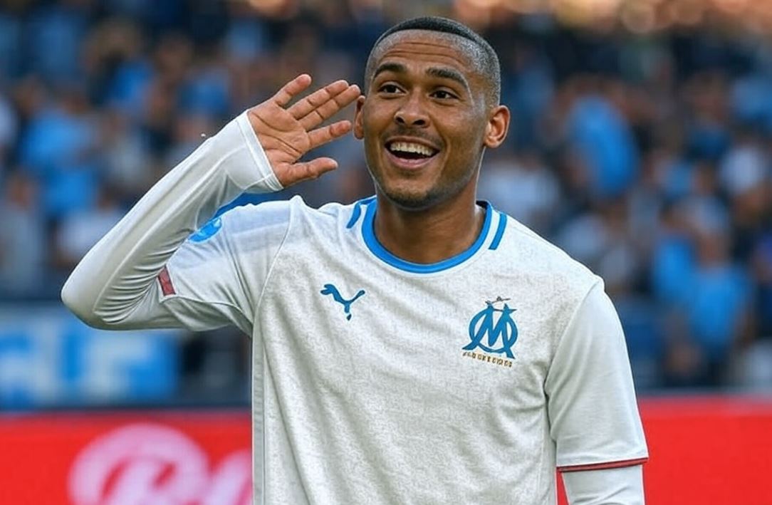 Igor Paixao avec l'OM