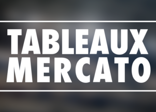 Tableau récapitulatif Mercato OM