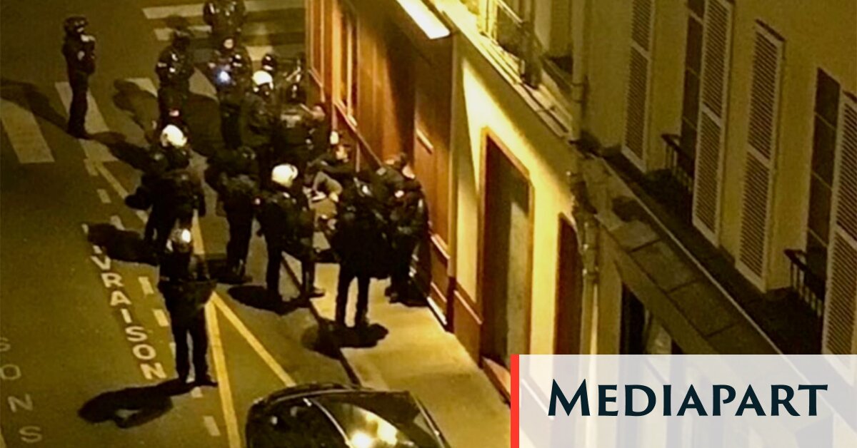 Photo illustrant le contexte de violences contre Souleyman