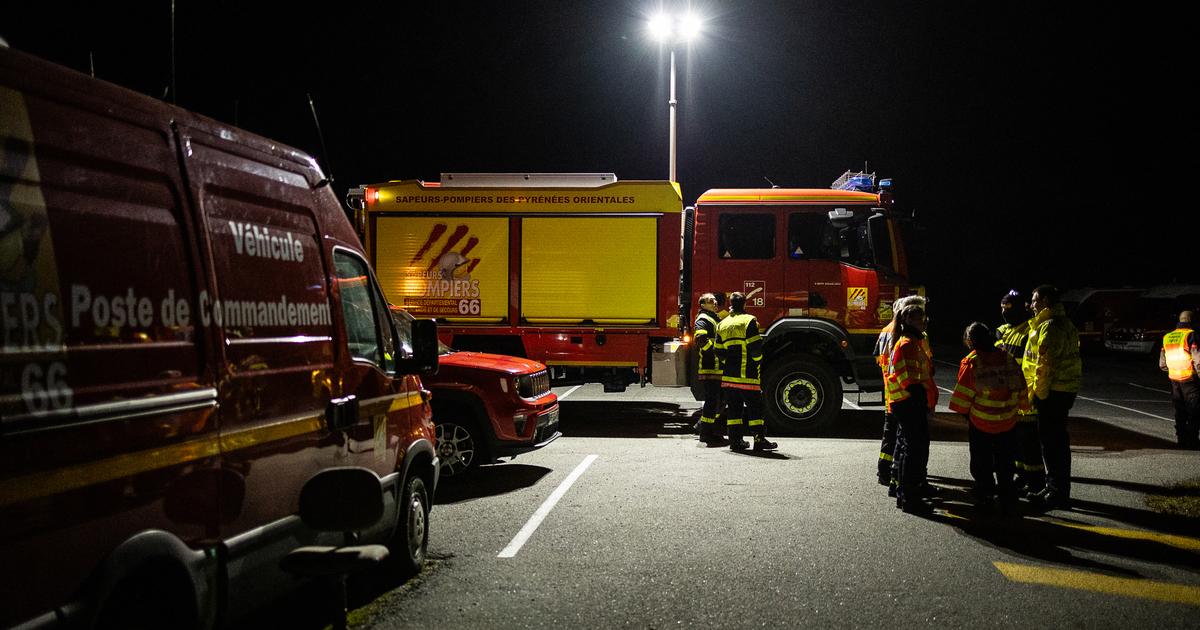 Véhicule accidenté sur l'île de Ré
