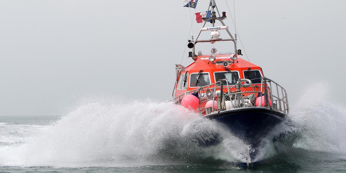 Recherche en mer en Bretagne lors du drame