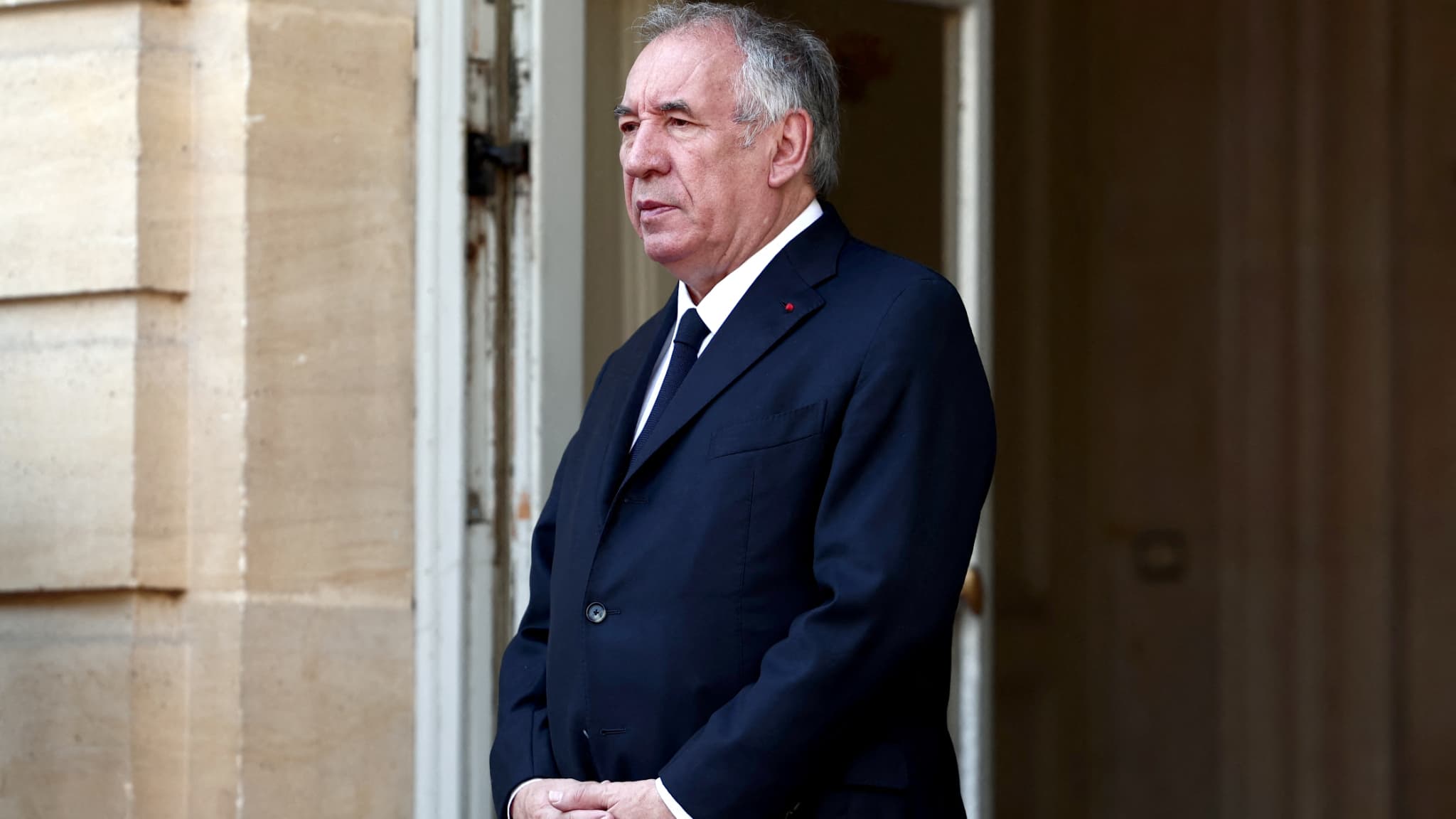François Bayrou lors d'une visite officielle