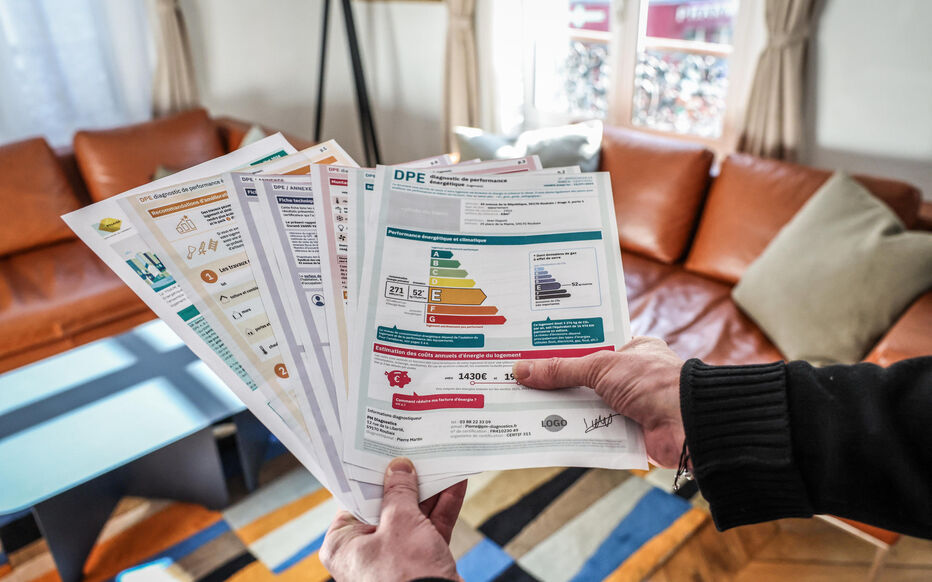 Les logements concernés sont ceux dont le diagnostic de performance énergétique (DPE) est F ou G, les deux pires notes du classement. LP/Frédéric Dugit