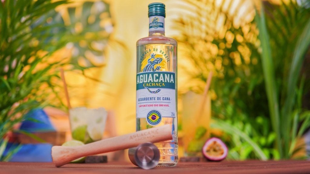 Bouteille de cachaça