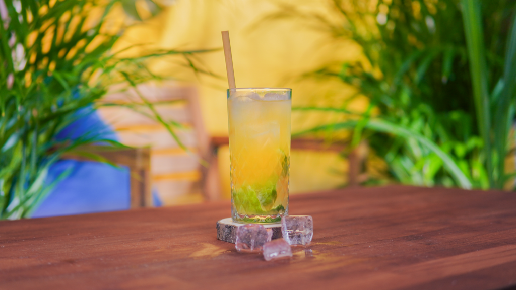 Cocktail Caïpi-Passion