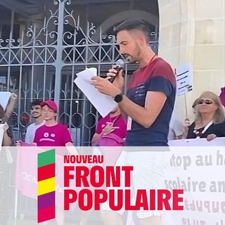 Pierre-Alain Cottineau. Capture écran Facebook