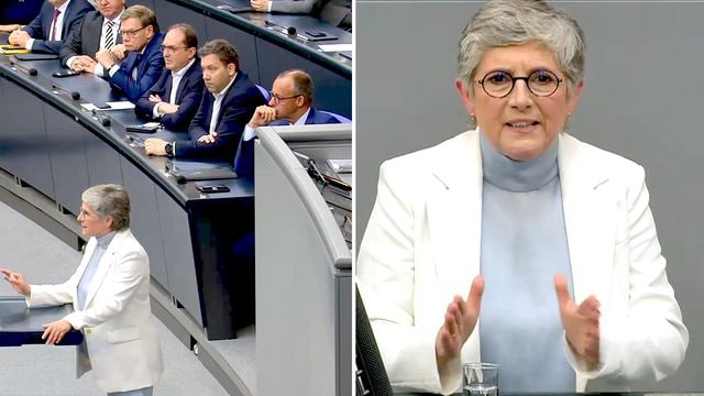 Britta Haßelmann s'en prend au chancelier Merz