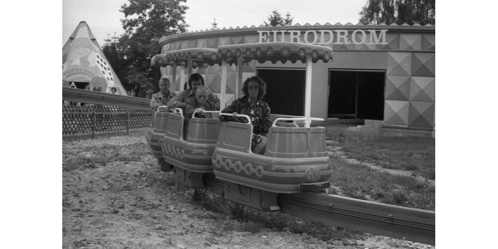 À l'origine, le parc de seize hectares devait servir de vitrine aux attractions de l'entreprise familiale, Mack Rides, fondée en 1780. Photo d'archive Jean-Luc Ryckelynck