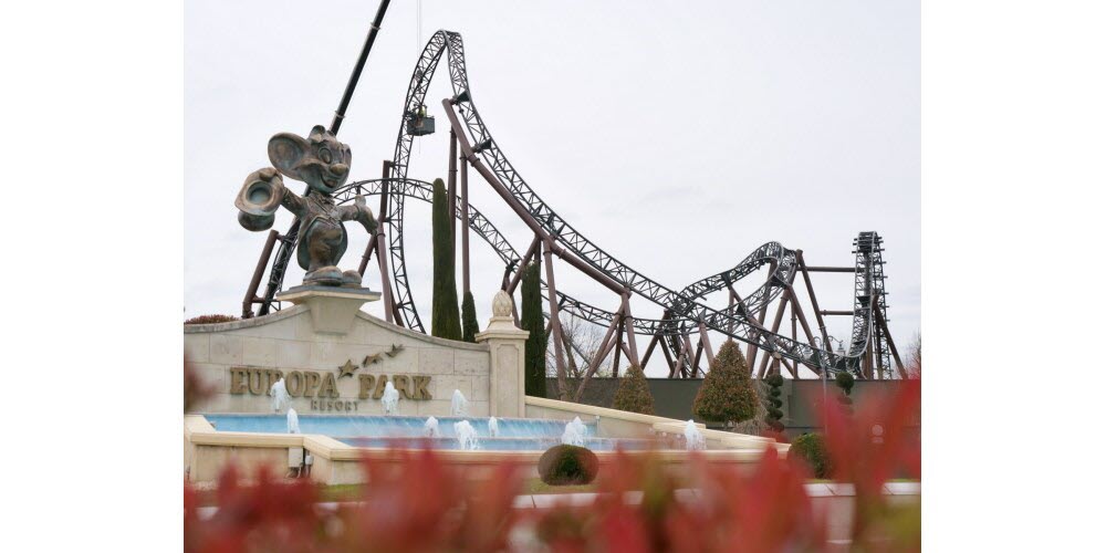 En 2022, Europa Park annonce la création d'un nouveau quartier : la Croatie, avec comme personnage emblématique Nikola Tesla. Photo d'archive François Torelli