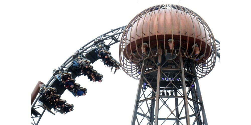 Le « Voltron Nevera » en hommage à l'ingénieur Nikola Tesla est inauguré en avril 2024. Photo d'archive Franck Delhomme