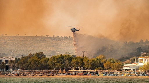 Vacanciers peu préparés face aux risques climatiques